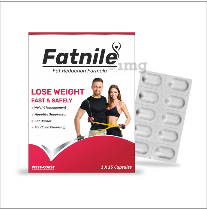 Fatnile Fat Reduction Formula Capsules (15 Each)