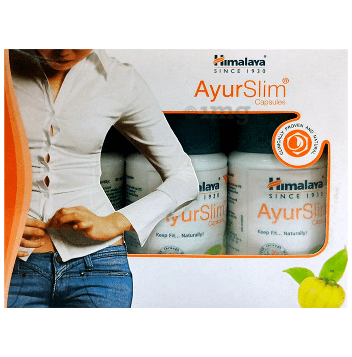 Himalaya Wellness Weight Management Combo Pack of AyurSlim Capsules (Triple Pack)