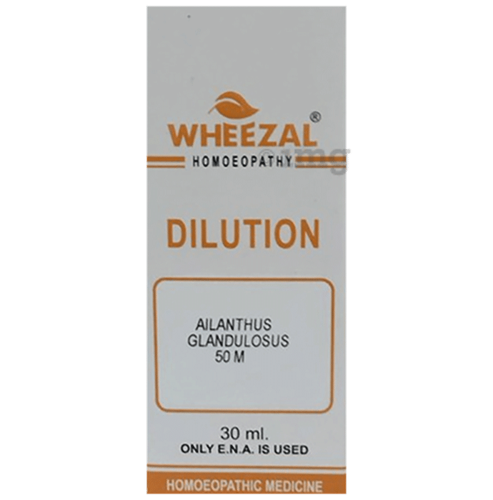 Wheezal Ailanthus G. Dilution 50M