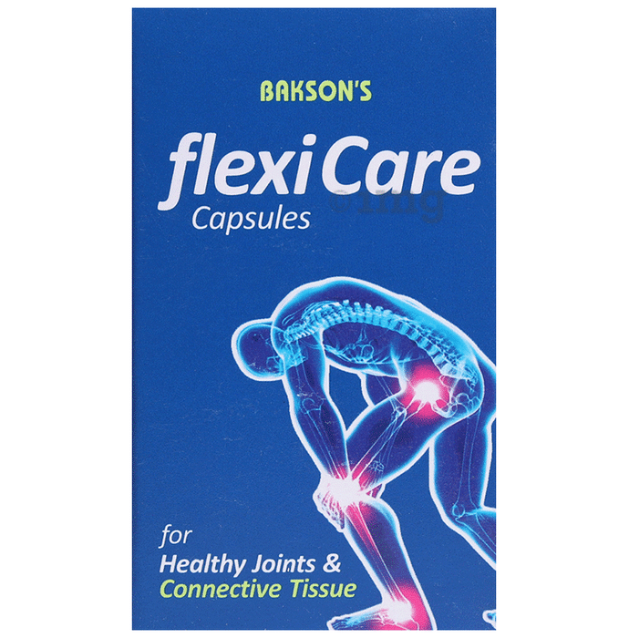 Bakson's Flexi Care for Healthy Joints & Tissues | Capsule