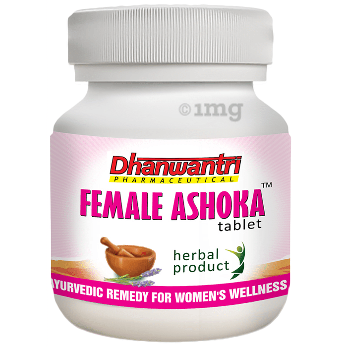 Dhanwantri Pharmaceutical Female Ashoka Tablet