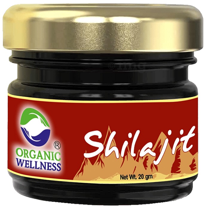 Organic Wellness Shilajit Paste