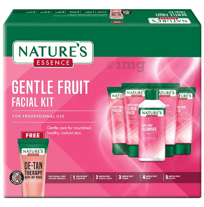 Nature's Essence Gentle Fruit Facial Kit