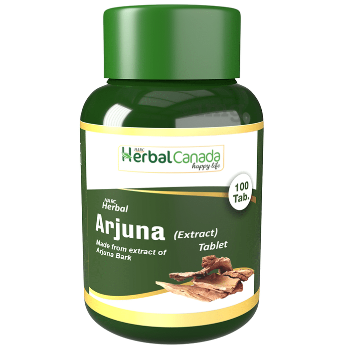 Herbal Canada Arjuna (Extract) Tablet