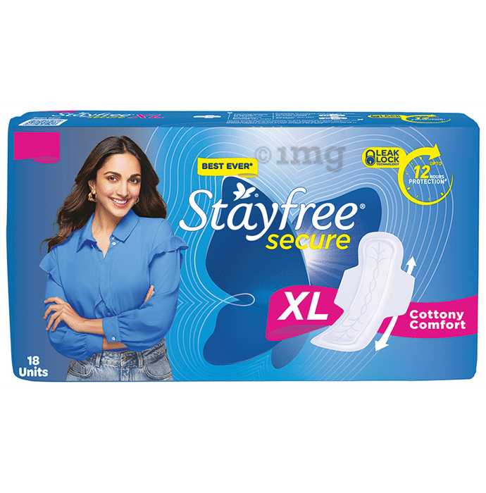 Stayfree Secure Cottony with Wings | Size XL