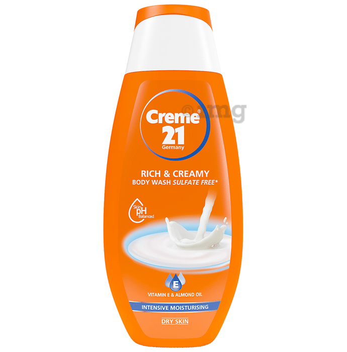 Creme 21 Rich & Creamy for Dry Skin Body Wash