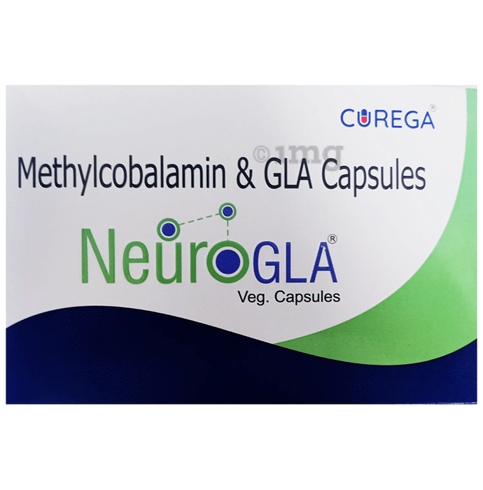 NeuroGLA Methylcobalamin & GLA  Veg Capsule