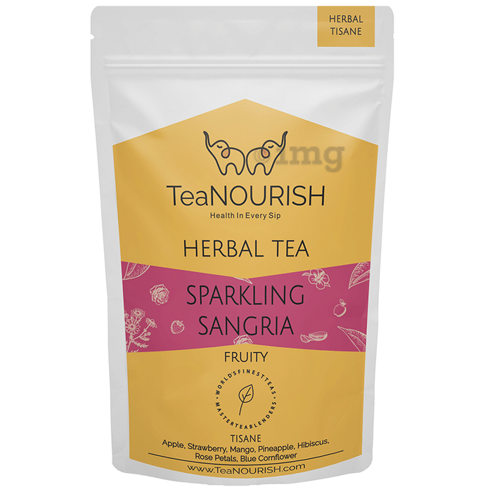 TeaNourish Herbal Tea Sparkling Sangria