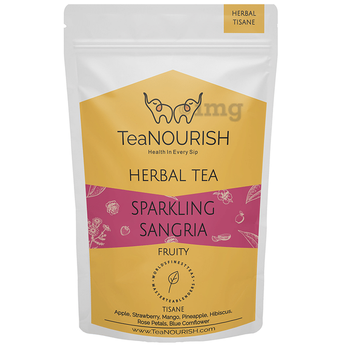 TeaNourish Herbal Tea Sparkling Sangria