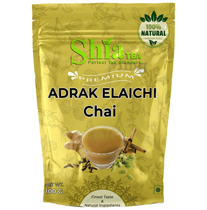 Shia Tea Adrak Elaichi Chai