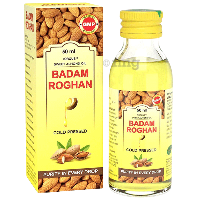 Torque Badam Roghan Oil (50ml Each)