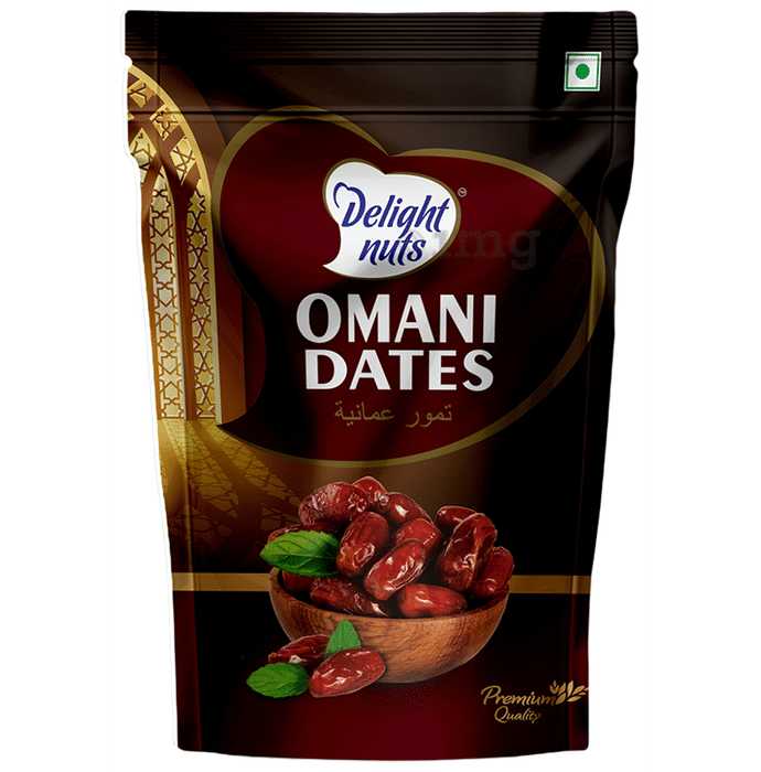 Delight Nuts  Omani Dates | Premium Quality (200gm Each)