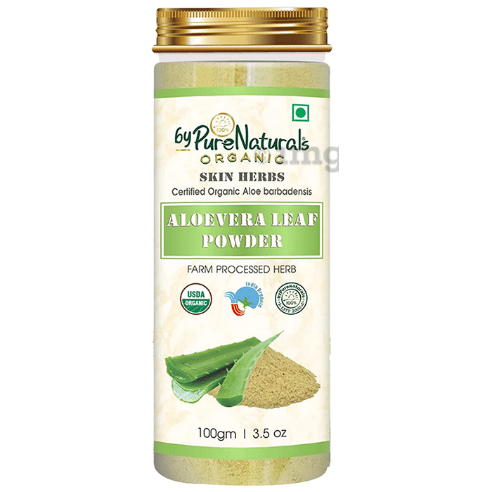 byPureNaturals Aloevera Leaf Powder