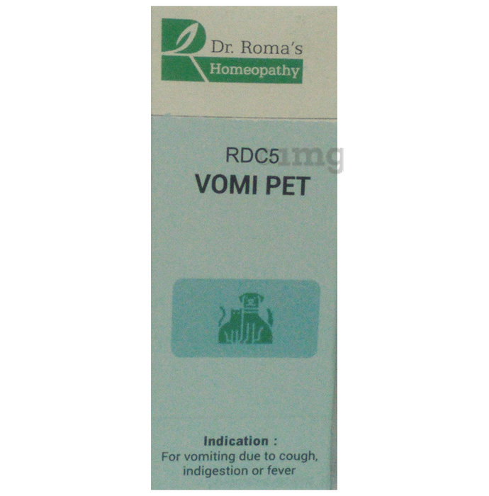 Dr. Romas Homeopathy RDC 5 Vomi Pet Pills