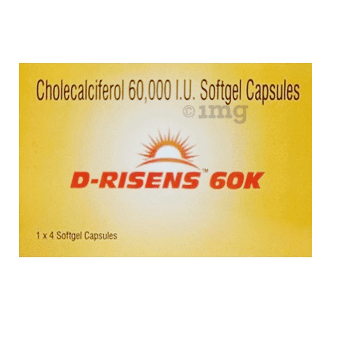 D-Risens 60K Softgel Capsule