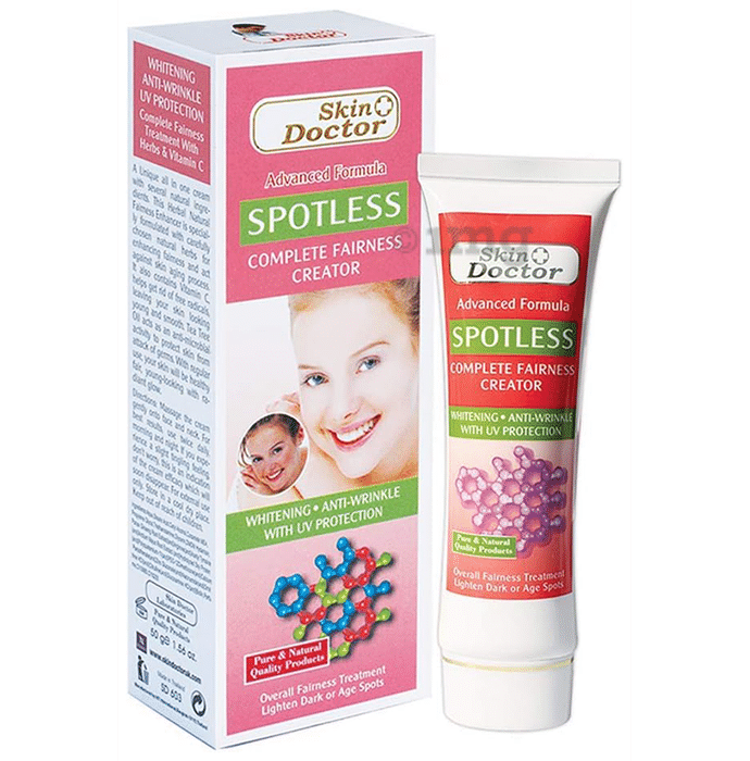 Skin Doctor Herbal Spotless Complete Fairness Creator Cream
