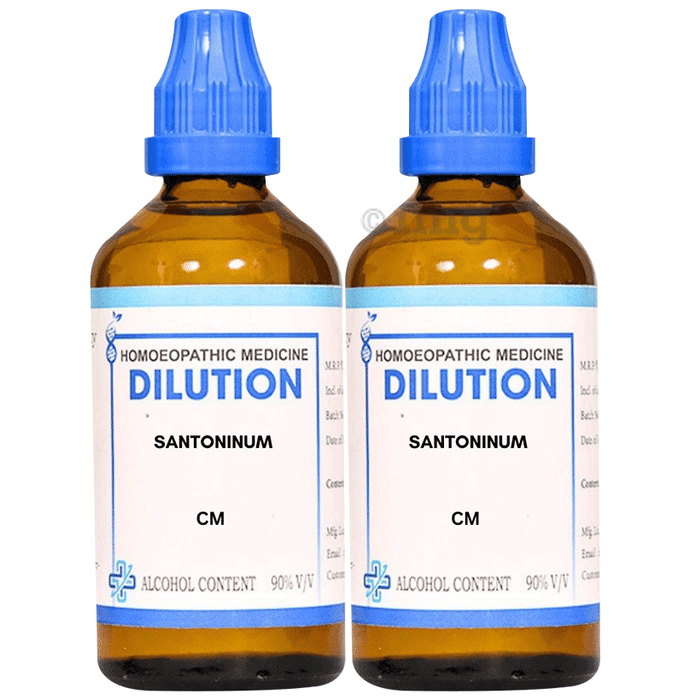 LDD Bioscience Santoninum Dilution (100ml Each) CM