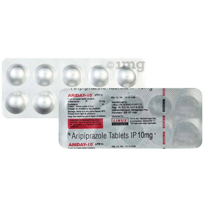 Ariday 10 Tablet