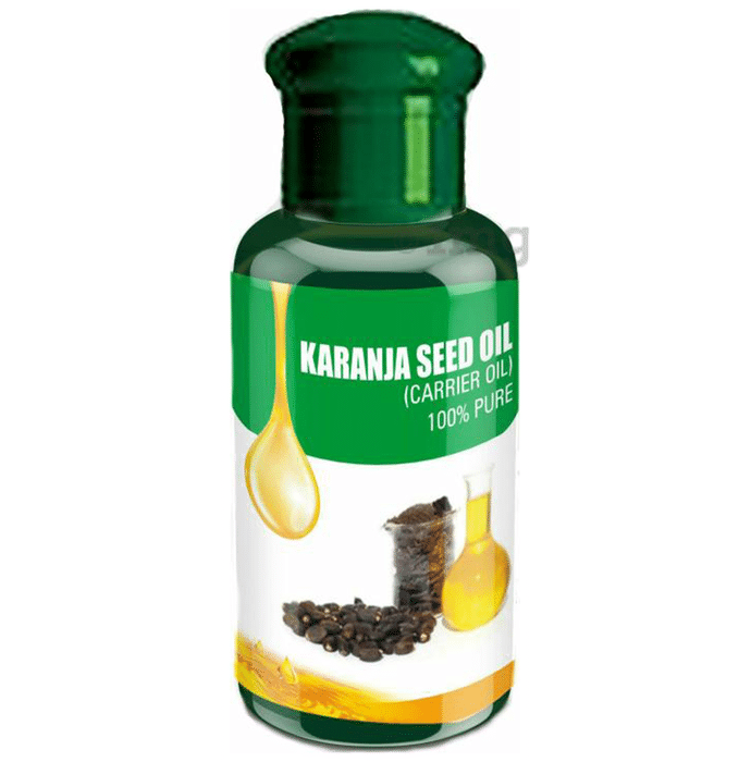 Alka Ayurvedic Pharmacy 100% Pure Karanja Seed Oil