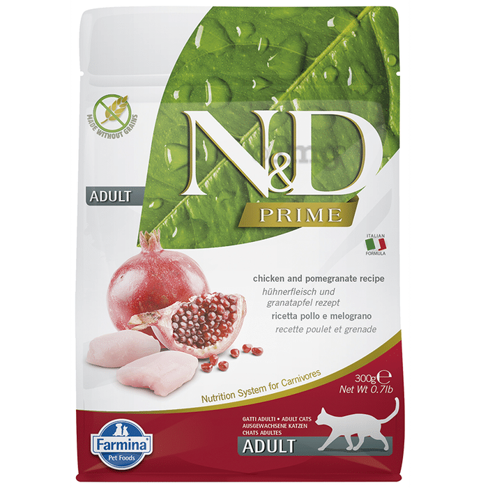 Farmina Pet Foods N&D Prime for Adult Cat Chicken & Pomegranate