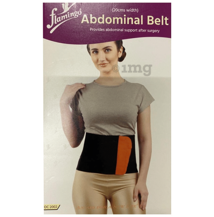 Flamingo Abdominal Belt Large: Buy packet of 1.0 Belt at best price in  India
