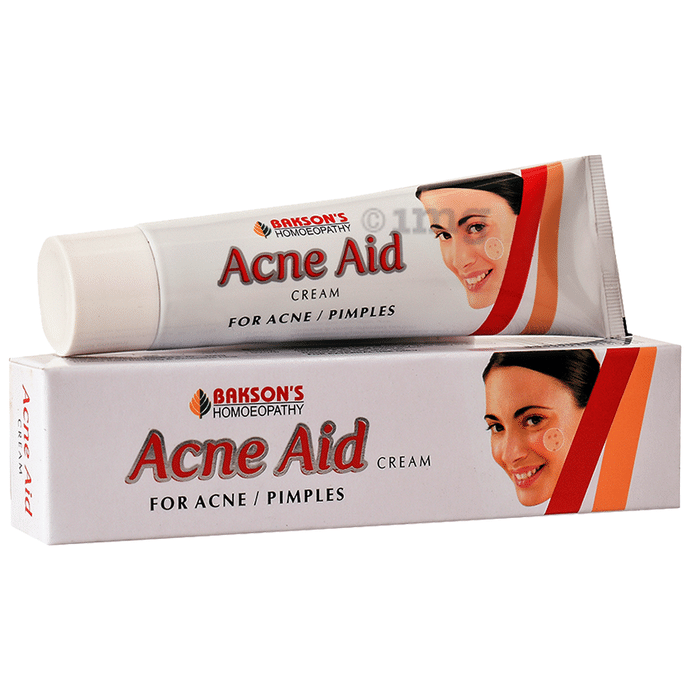 Bakson's Homeopathy Acne Aid Cream