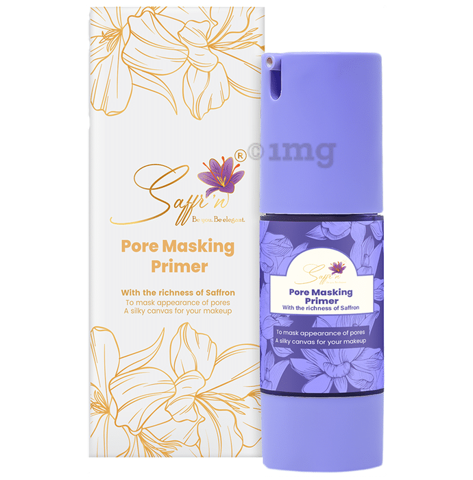 Saffr'n Pore Masking Primer