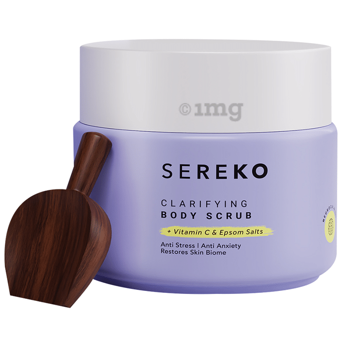 Sereko Sereko Clarifying Body Scrub for Exfoliation and Dead Skin Removal Scrub