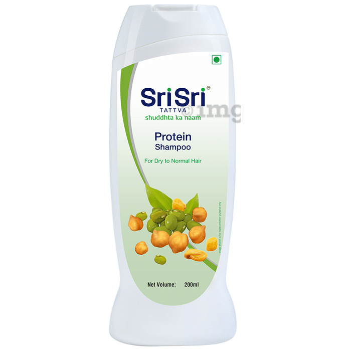 Sri Sri Tattva Protein Shampoo | Nourishes Hair & Reduces Hair Loss
