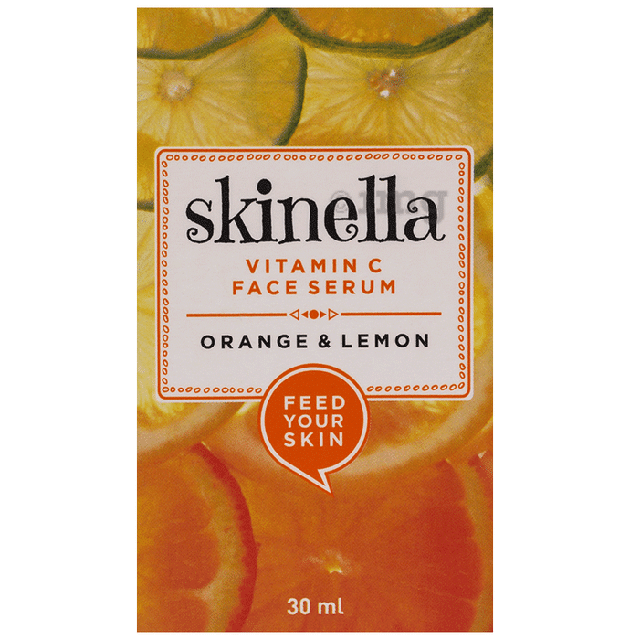 Skinella Vitamin C Face Serum Orange & Lemon
