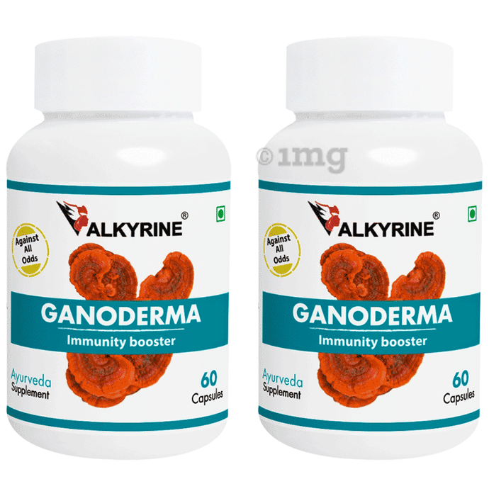 Valkyrine Ganoderma Capsule (60 Each)