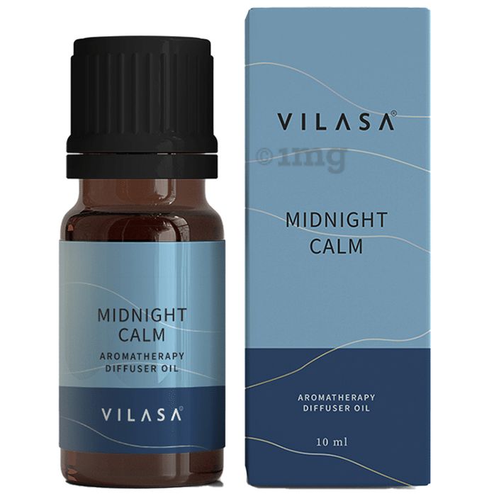 Vilasa Midnight Calm Aromatherapy Diffuser Oil