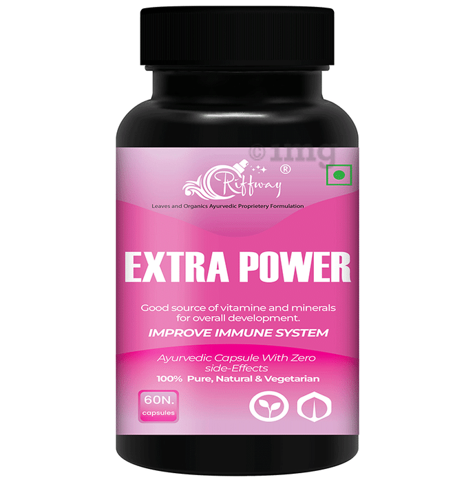 Riffway Extra Power Capsule