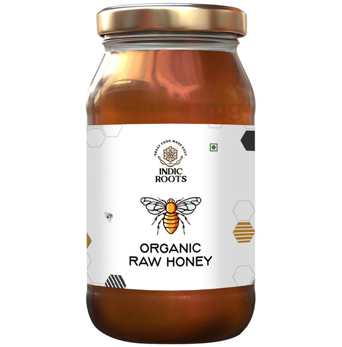 Indic Roots Organic Raw Honey