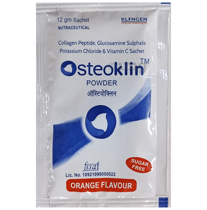 Osteoklin Powder Sugar Free Orange