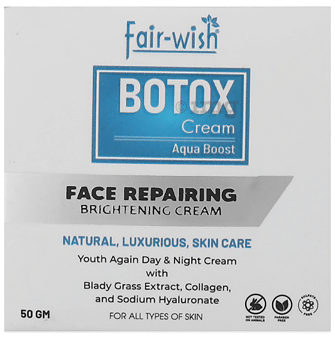 Fair Wish Botox Cream