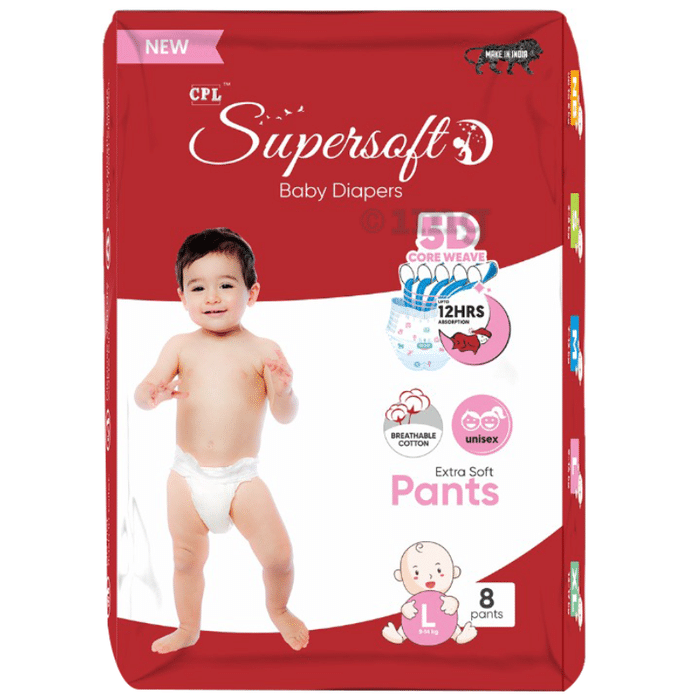 CPL Supersoft Baby Diaper Large Extra Soft