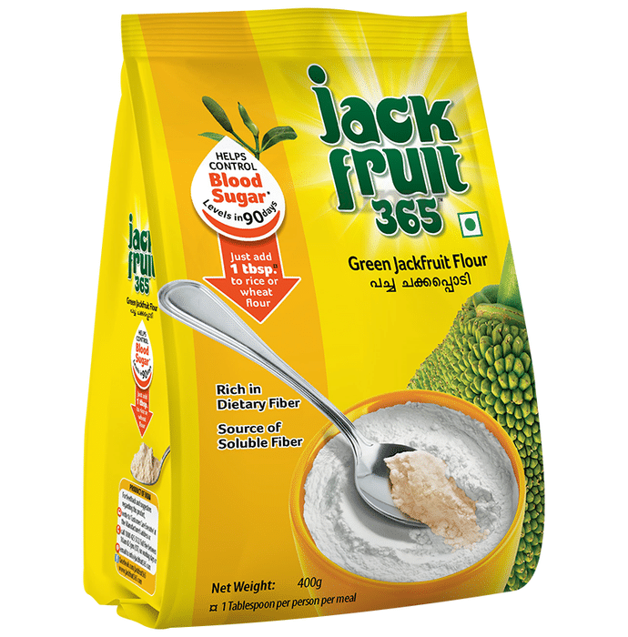 Jack Fruit 365 Green Jackfruit Flour (400gm Each)