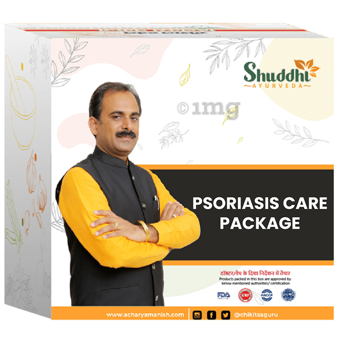 Shuddhi Ayurveda Psoriasis Care Package