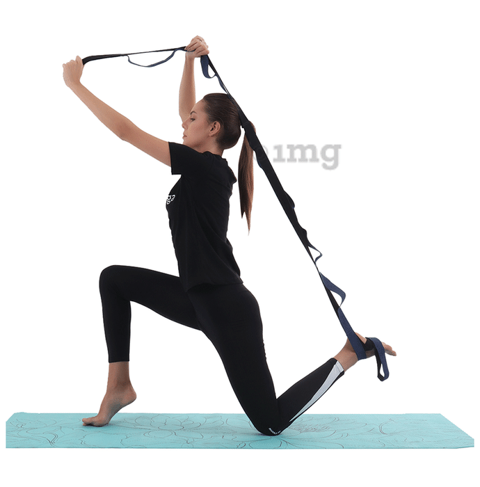 HealthAndYoga Multi-Loop Cotton Yoga Straps