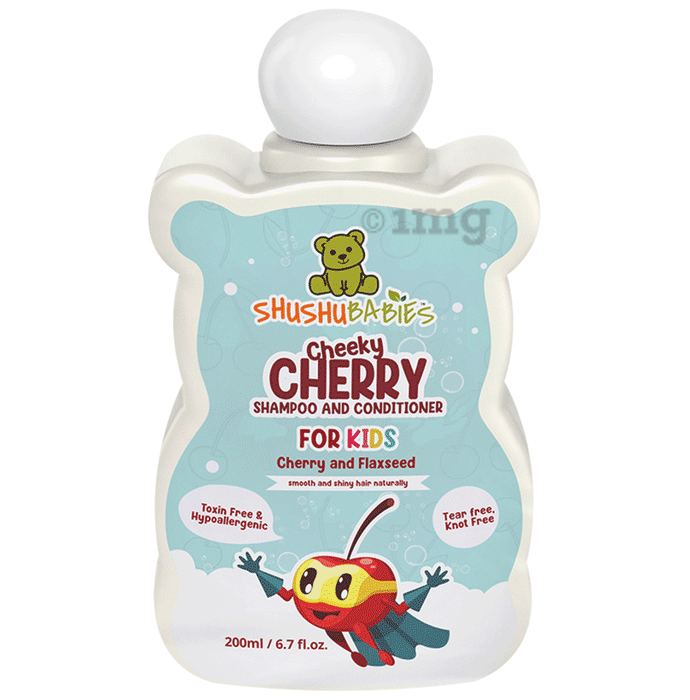 ShuShu Babies Cheeky Cherry Shampoo & Conditioner for Kids: Buy bottle ...