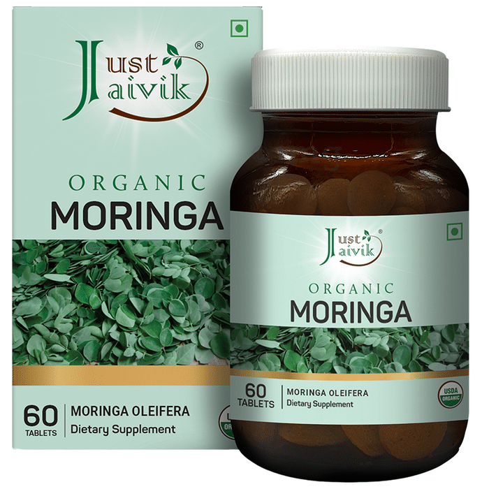 Just Jaivik Organic Moringa Tablet