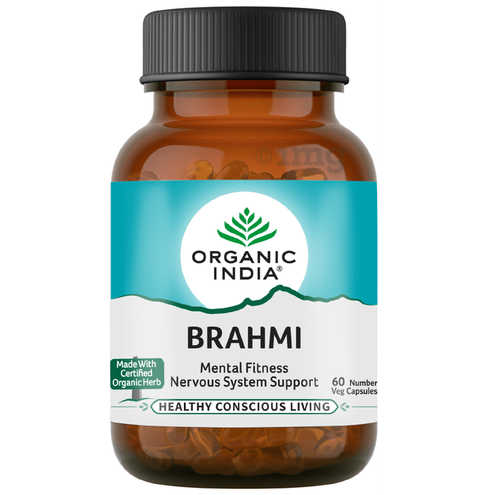 Organic India Brahmi Veg Capsule