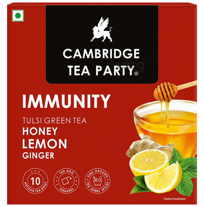 Cambridge Tea Party Immunity Tea Bag (2.5gm Each)