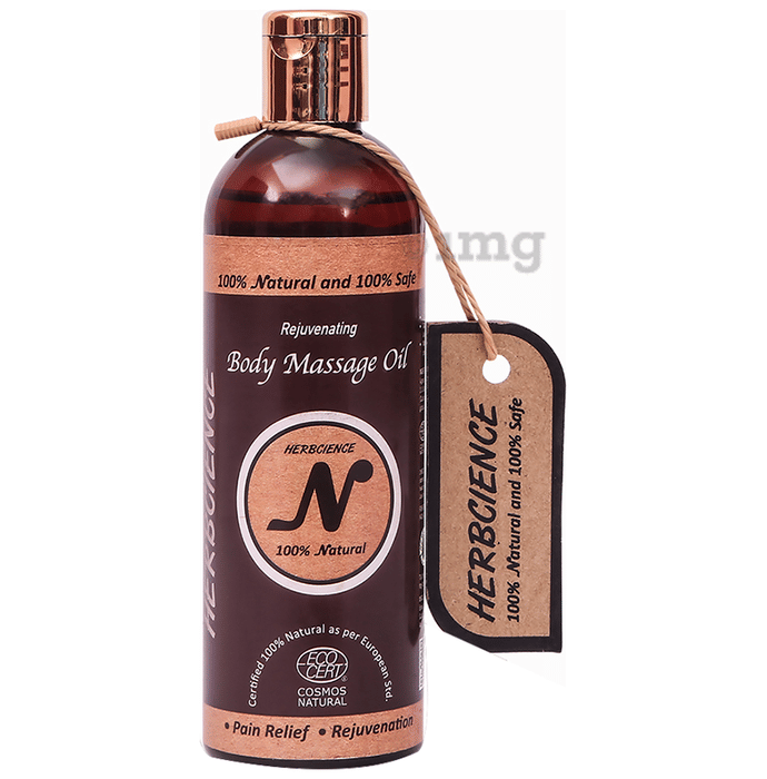 Herbcience Rejuvenating Body Massage Oil Buy bottle of 200.0 ml Oil at