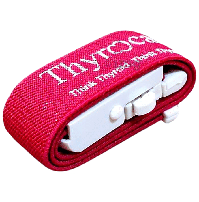 Thyrocare Adjustable and Stretchable Tourniquet Strap