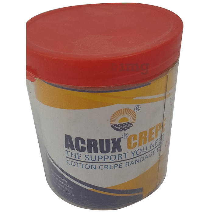 Acrux Crepe Cotton Bandage 6cm x 4m