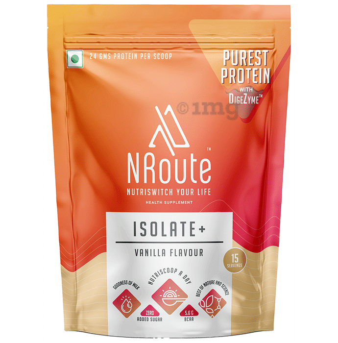 Nroute Isolate + Powder Vanilla