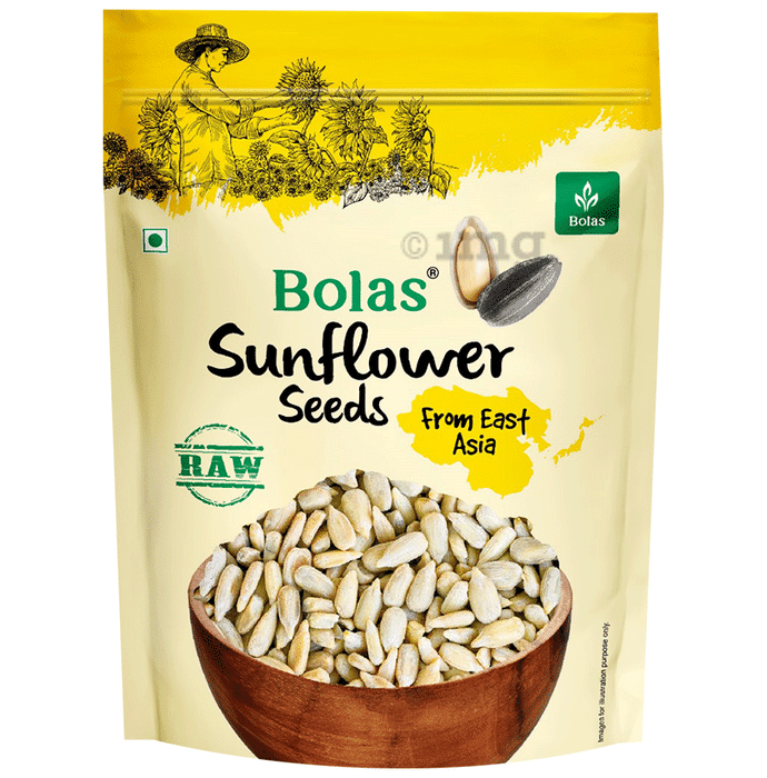 Bolas Raw Sunflower Seeds