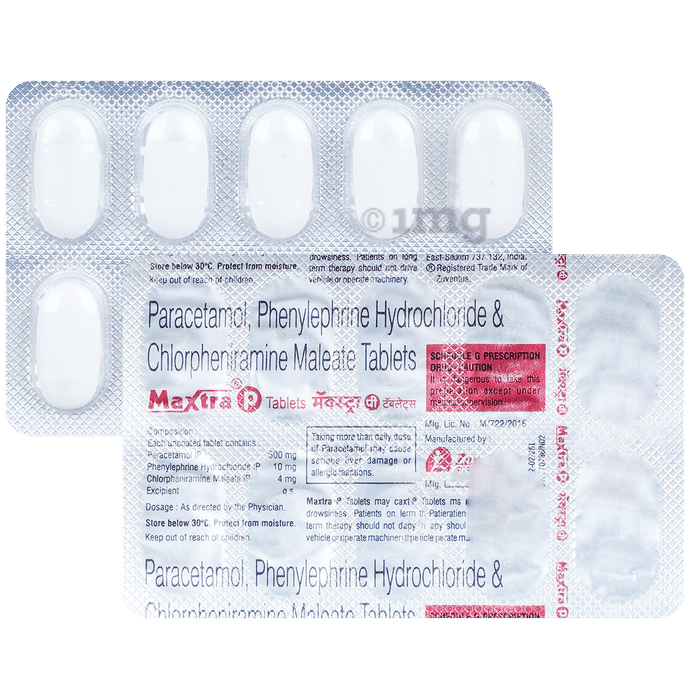 Maxtra P  Tablet